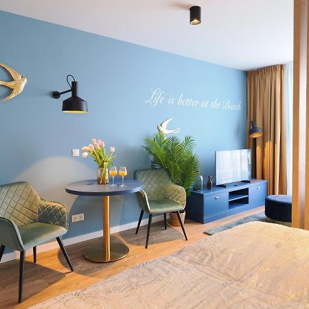 Seebruecke Heringsdorf - 1-Raum-Appartement Mit Balkon S7A Exterior foto