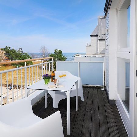 Seebruecke Heringsdorf - 1-Raum-Appartement Mit Balkon S7A Exterior foto